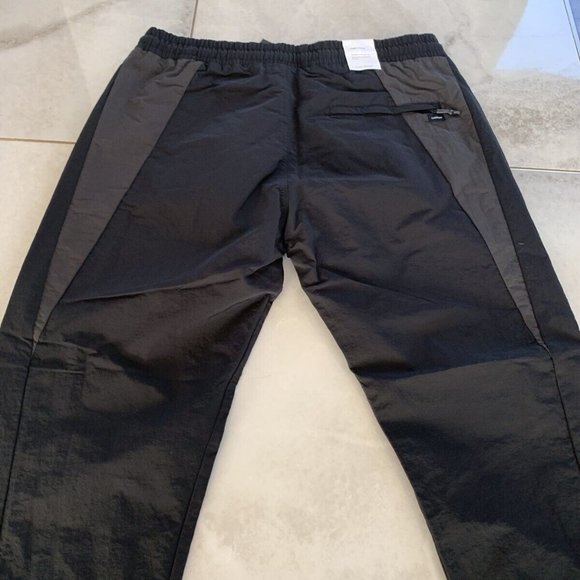 ZANEROBE PANEL JUMPA TRACK PANTS BLACK/DK GREY 36 - Picture 2 of 10